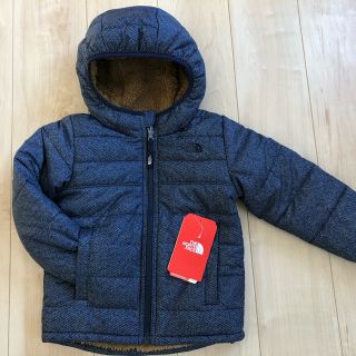 ザノースフェイス(THE NORTH FACE)の【新品未使用】ノースフェイスキッズ　リバーシブルジャケット(コート)