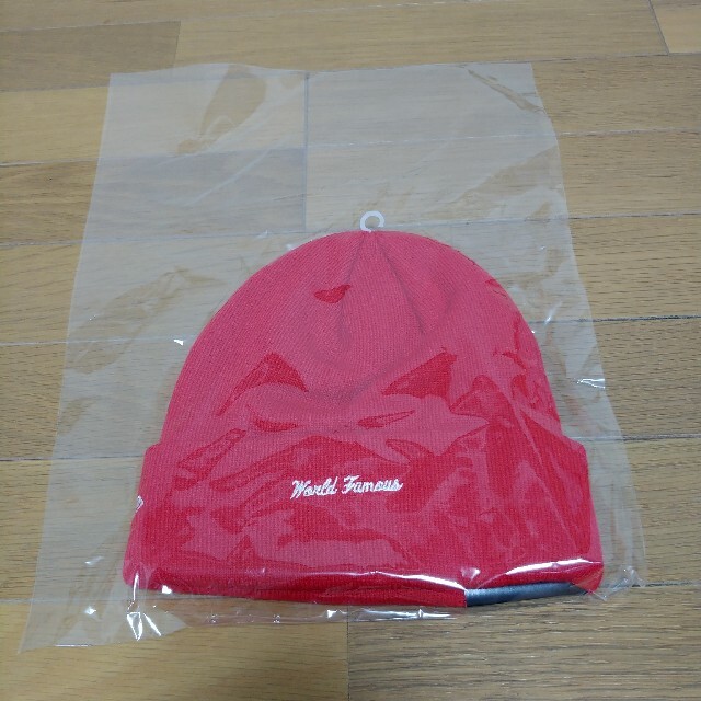 Supreme(シュプリーム)のSUPREME New Era® Cross Box Logo Beanie メンズの帽子(ニット帽/ビーニー)の商品写真