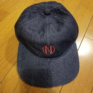 アンディフィーテッド(UNDEFEATED)のUNDEFEATED CAP キャップ 帽子 デニム アンディ(キャップ)