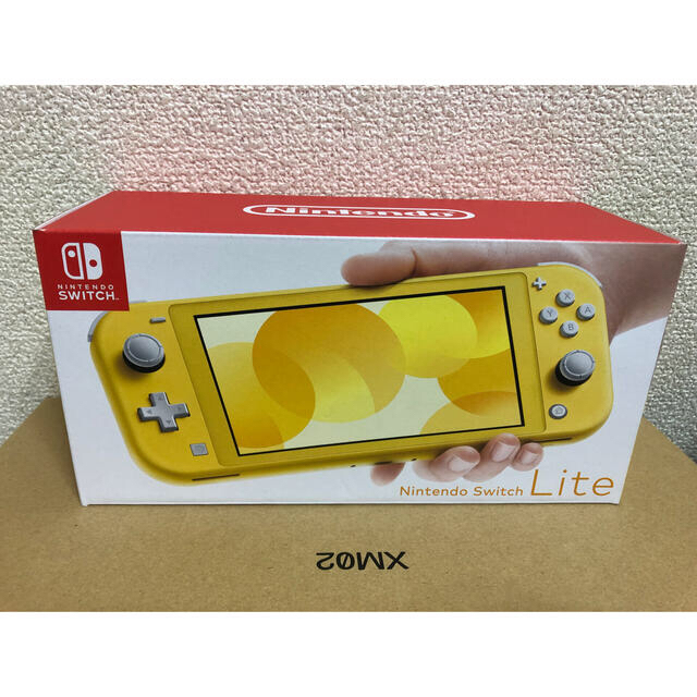 任天堂スイッチライト　イエロー　新品未開封エンタメ/ホビー