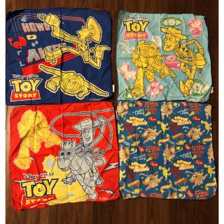 ディズニー(Disney)のトイストーリー他ランチョンマット5枚　お弁当　給食　大きい　小学生(弁当用品)