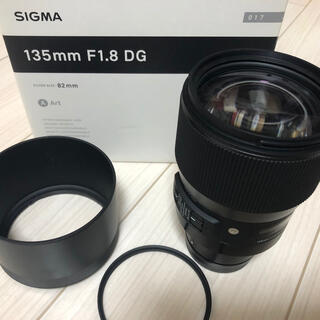 シグマ(SIGMA)のSIGMA 135mm F1.8 DG(レンズ(単焦点))