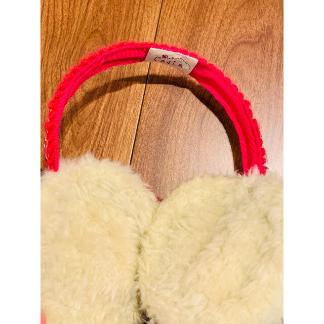 CA4LA - 【イヤーマフ】Ca4La りんご 可愛い 冬小物の通販 by CA4LA - 【イヤーマフ】Ca4La りんご 可愛い 冬小物の通販 by
