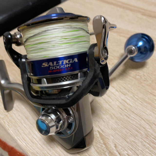 DAIWA(ダイワ)の10 ソルティガ　5000H スポーツ/アウトドアのフィッシング(リール)の商品写真