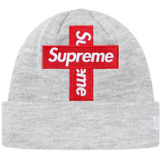 シュプリーム(Supreme)のSupreme New Era Cross Box Logo Beanie(ニット帽/ビーニー)