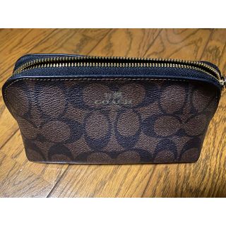 コーチ(COACH)のCoach モノグラムポーチ(ポーチ)