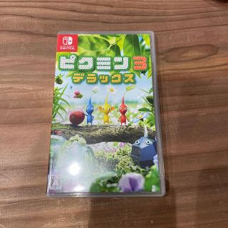 ニンテンドースイッチ(Nintendo Switch)のピクミン3 デラックス Switch(家庭用ゲームソフト)