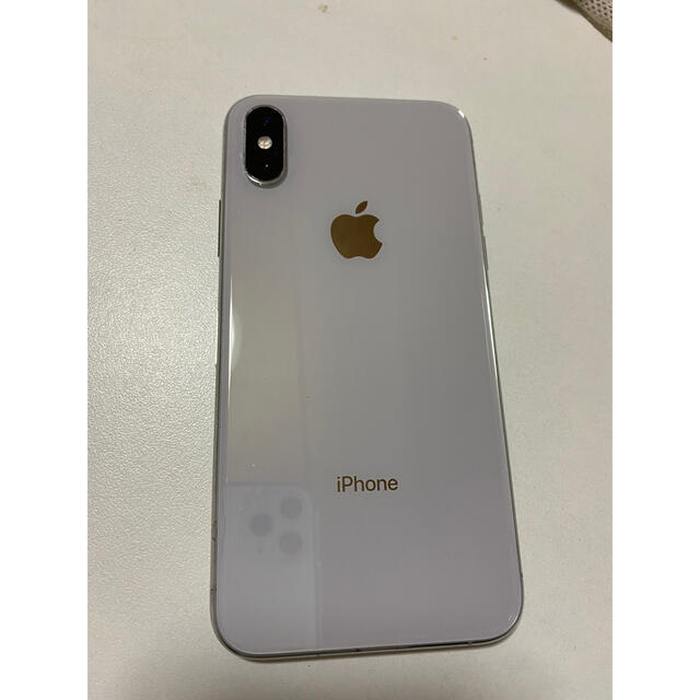 iPhone xs シルバー　64GB simフリー