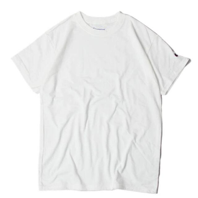 Champion(チャンピオン)のChampion チャンピオン 6oz ユースサイズ Tシャツ ホワイト YL レディースのトップス(Tシャツ(半袖/袖なし))の商品写真