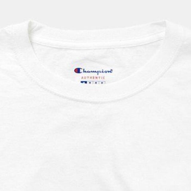 Champion(チャンピオン)のChampion チャンピオン 6oz ユースサイズ Tシャツ ホワイト YL レディースのトップス(Tシャツ(半袖/袖なし))の商品写真