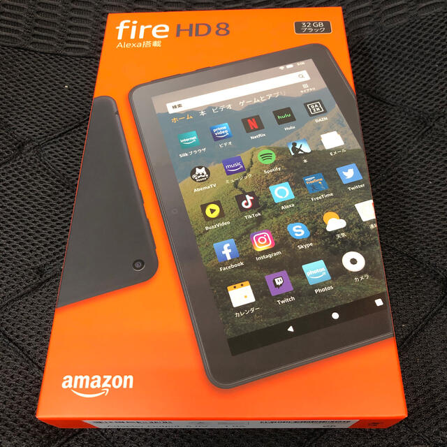 新品/未開封 第10世代 Fire HD 8 タブレット32GB黒/ゆうパケット スマホ/家電/カメラのPC/タブレット(タブレット)の商品写真