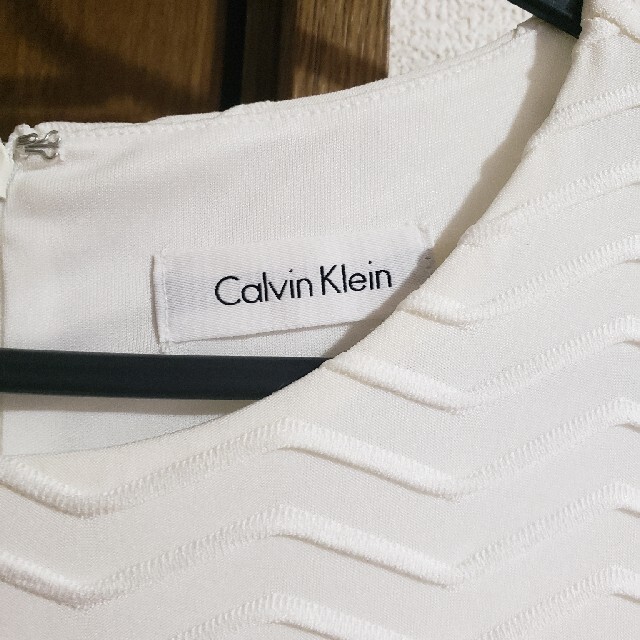 Calvin Klein(カルバンクライン)のCalvin Klein タイトワンピース サイズS レディースのワンピース(ひざ丈ワンピース)の商品写真