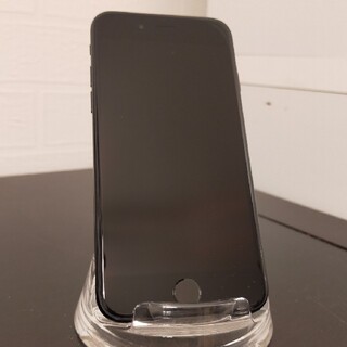 アイフォーン(iPhone)のiPhone 7 Jet Black 128 GB SIMフリー(スマートフォン本体)