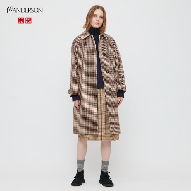 UNIQLO and JW ANDERSON ステンカラーコート新品