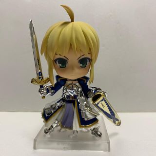 グッドスマイルカンパニー(GOOD SMILE COMPANY)のねんどろいど fate FGO セイバー　アルトリア　限定ver. フィギュア(アニメ/ゲーム)