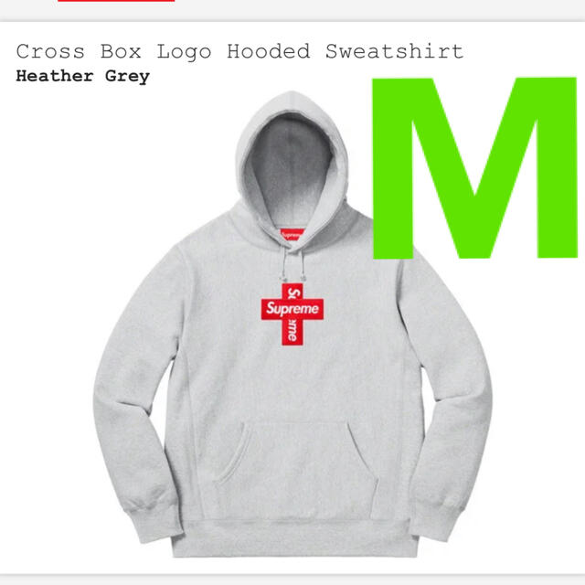 木村拓哉supreme Cross Box Logo Hooded Sweatshirt