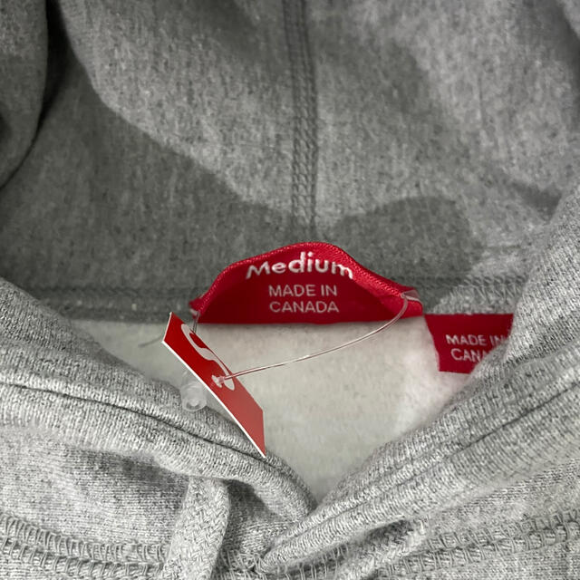 supreme Cross Box Logo Hooded Sweatshirt