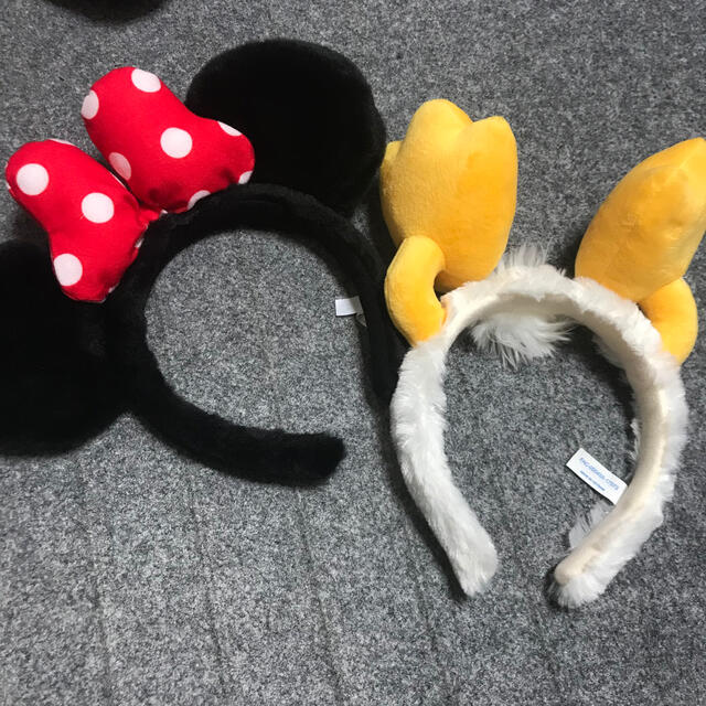 Disney(ディズニー)のディズニー カチューシャ ミニー ドナルド エンタメ/ホビーのおもちゃ/ぬいぐるみ(キャラクターグッズ)の商品写真