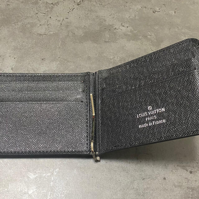 在庫僅少】 VUITTON LOUIS - マネークリップ 二つ折り財布 メンズ 財布