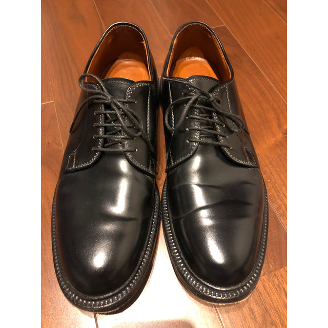 ファッションデザイナー Alden - alden9901新品1度着用のみcomoliciotalvcパラブーツ ドレス/ビジネス ファッションデザイナー Alden - alden9901新品1度着用のみcomoliciotalvcパラブーツ ドレス/ビジネス