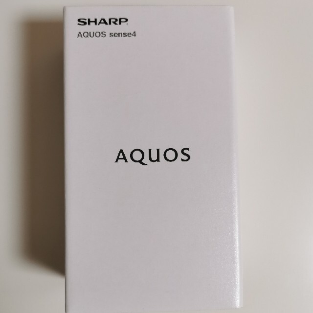 シャープ AQUOS sense4 SIMフリーモデル ライトカッパー 1