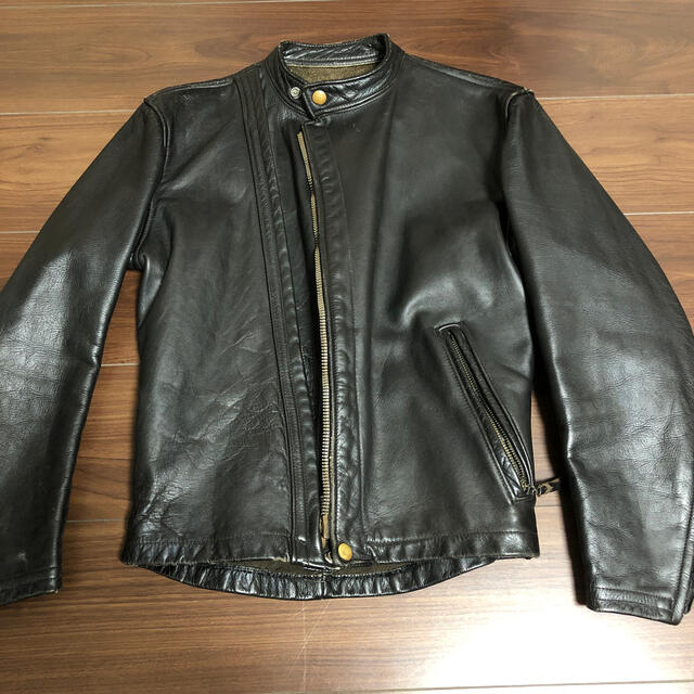 革ジャンLANGLITZ LEATHER Cascade ライダースジャケット