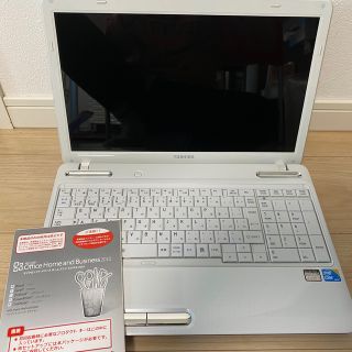 トウシバ(東芝)の値下げ　DynaBook T350/56AWK(ノートPC)