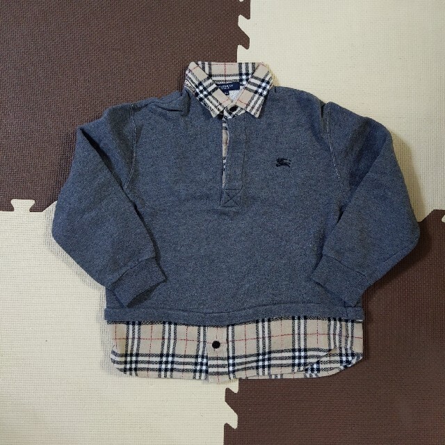 BURBERRY(バーバリー)のばあば様専用　バーバリー　キッズ　BURBERRY 　size120 キッズ/ベビー/マタニティのキッズ服男の子用(90cm~)(Tシャツ/カットソー)の商品写真