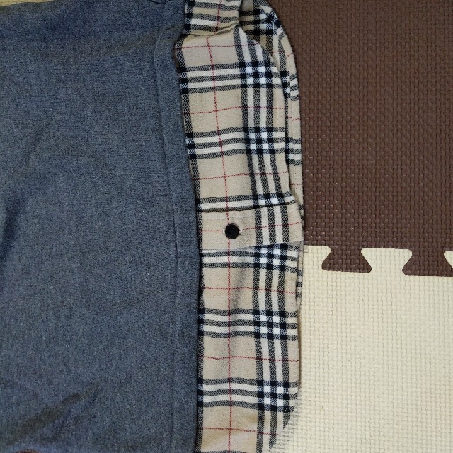 BURBERRY(バーバリー)のばあば様専用　バーバリー　キッズ　BURBERRY 　size120 キッズ/ベビー/マタニティのキッズ服男の子用(90cm~)(Tシャツ/カットソー)の商品写真