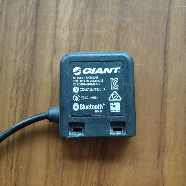 Giant(ジャイアント)のGIANT Bluetooth ANT+スピード/ケイデンスセンサー スポーツ/アウトドアの自転車(パーツ)の商品写真