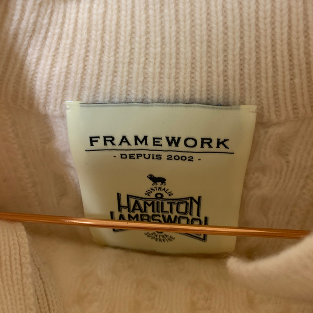 FRAMeWORK(フレームワーク)のハミルトンアランプルオーバー レディースのトップス(ニット/セーター)の商品写真