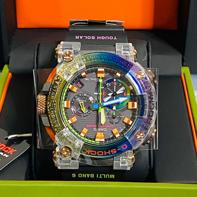 超安い G-SHOCK - 腕時計 GWF-A1000BRT-1AJR FROGMAN 腕時計(アナログ