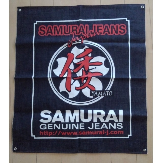 SAMURAI JEANS(サムライジーンズ)の【SAMURAI JEANS】タペストリー エンタメ/ホビーの美術品/アンティーク(絵画/タペストリー)の商品写真