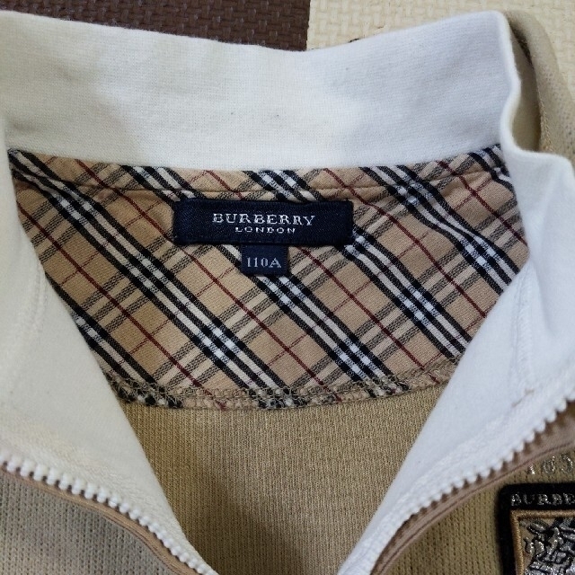 BURBERRY(バーバリー)のバーバリー　キッズ　size　110 キッズ/ベビー/マタニティのキッズ服男の子用(90cm~)(Tシャツ/カットソー)の商品写真