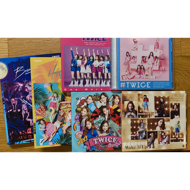 K-POP/アジアTWICE CD セット
