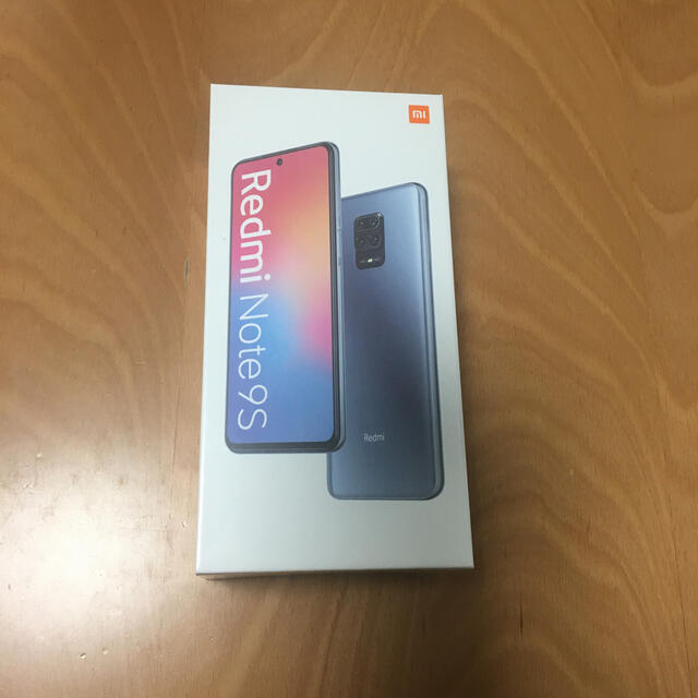 新品未開封 Redmi Note 9s 4GB 64GB Aurora Blue