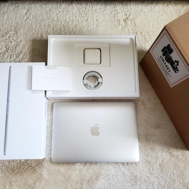 公式サイト 【美品】Macbook12インチ - (Apple) Mac Core シルバー