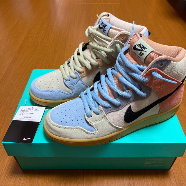 NIKE SB DUNK HIGH PRO Easter ダンク イースター 黒