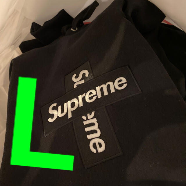 限定値下げ　L supreme boxlogo hoodie