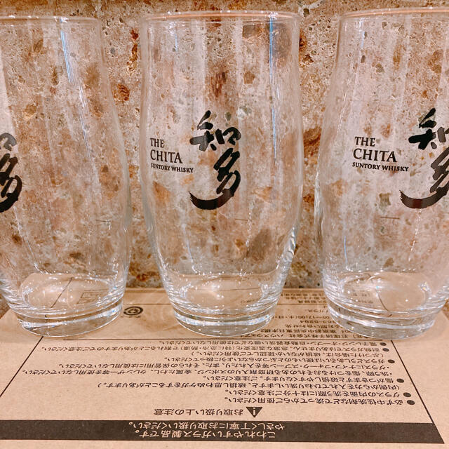 白州　山崎　知多　グラス3個3種セット 食品/飲料/酒の酒(ウイスキー)の商品写真