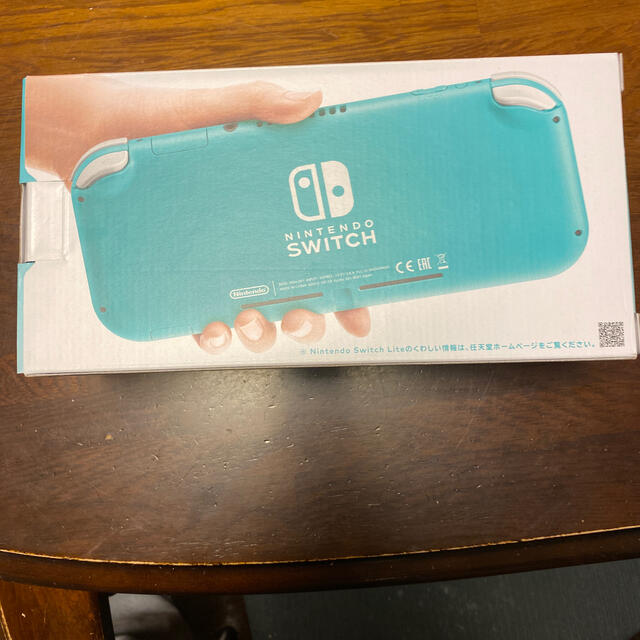 Nintendo Switch  Lite ターコイズ