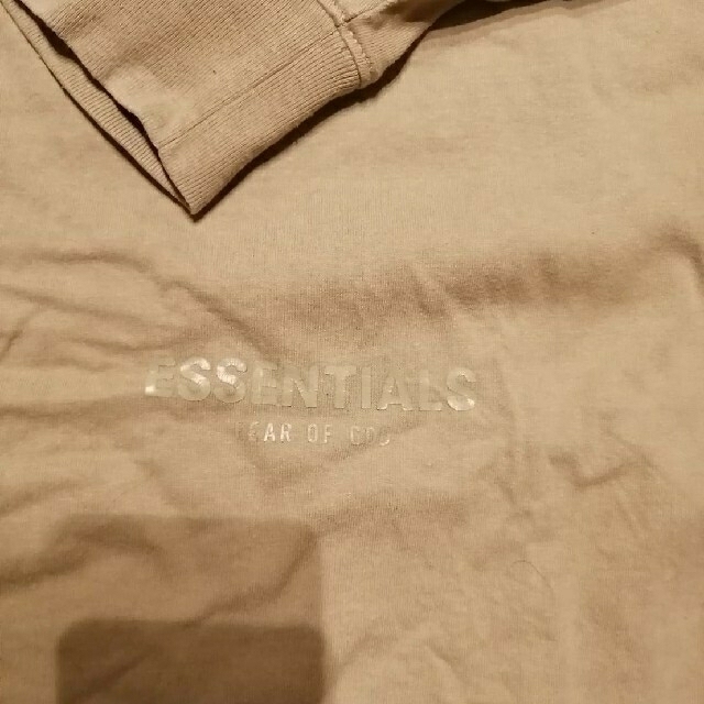 FEAR OF GOD(フィアオブゴッド)のロレンゾ様専用 フィアオブゴッド エッセンシャルズ ロンt メンズのトップス(Tシャツ/カットソー(七分/長袖))の商品写真