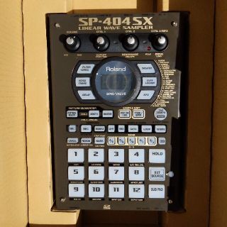 ローランド(Roland)のRoland SP-404SX サンプラー　ダークグレイゴールド(その他)