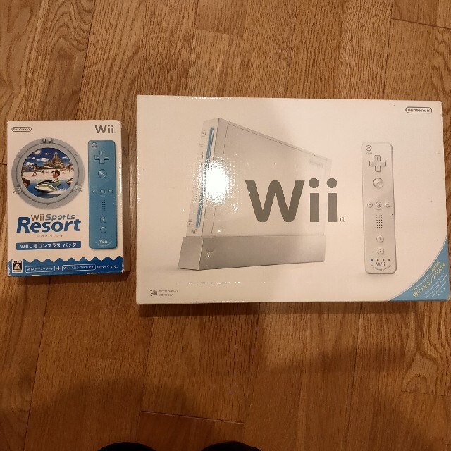 Nintendo Wii RVL-S-WAAG Wiiスポーツリゾートセット