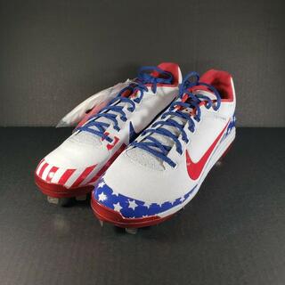 ナイキ(NIKE)のUSA限定 WBC USA☆Nike Clipper 30.5cm専用替え紐２組(シューズ)