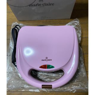 マリクレール(Marie Claire)の【値下げ】マリークレール　ホットサンドメーカー　ダブル(調理道具/製菓道具)