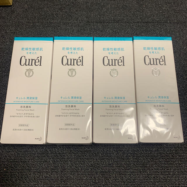 Curel(キュレル)のキュレル　泡洗顔お得4つセット⭐︎ コスメ/美容のスキンケア/基礎化粧品(洗顔料)の商品写真