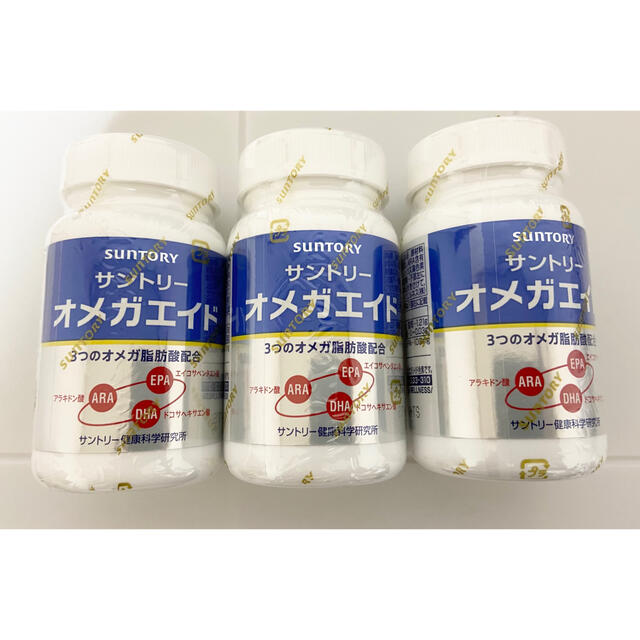 サントリー(サントリー)のサントリー　オメガエイド 食品/飲料/酒の健康食品(その他)の商品写真