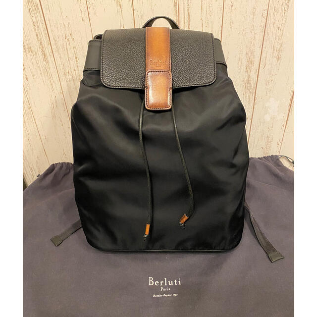 ※最終値引き※ベルルッティ　Berluti バックパック　リュック