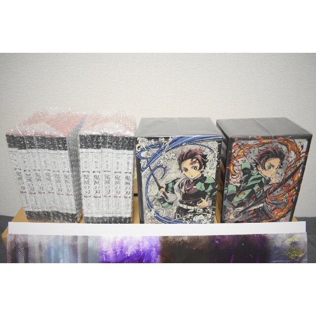 アニメ 鬼滅の刃 完全生産限定版 1～11巻全巻 Blu-ray 特典全部付 1
